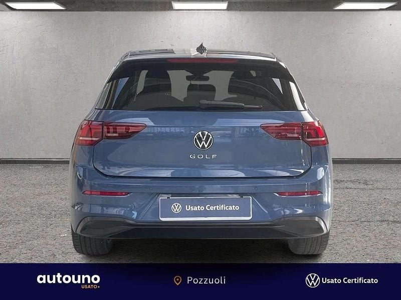 Usata VW Golf VIII Edition 150 CV (110 kW) 2025 Blu/azzurro Berlina