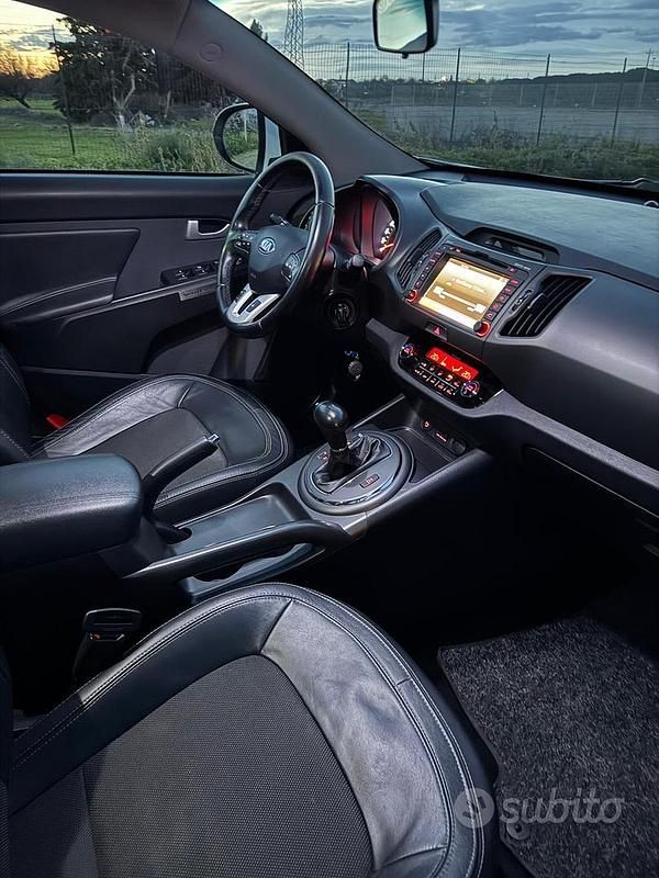 Usata Kia Sportage 184 CV (135 kW) 2013 Bianco SUV