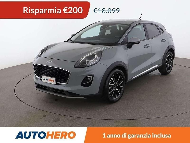 Grigio Usata 2021 Ford Puma Titanium SUV | 17.899 € (Buon prezzo) - Immagine 1/3