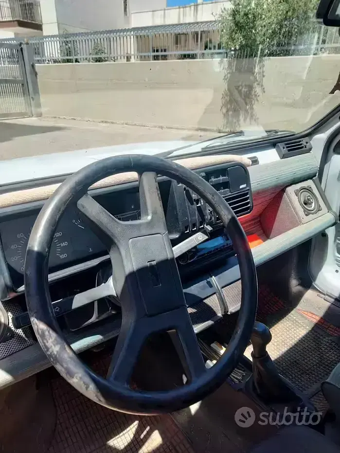 Usata Fiat Panda 1991 Bianco