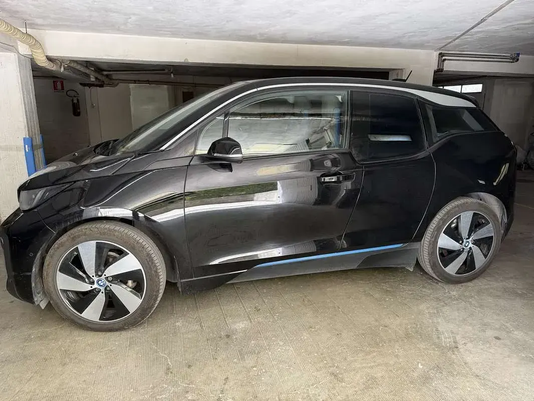 Usata BMW i3 125 kW (170 CV) 2018 Nero Utilitaria