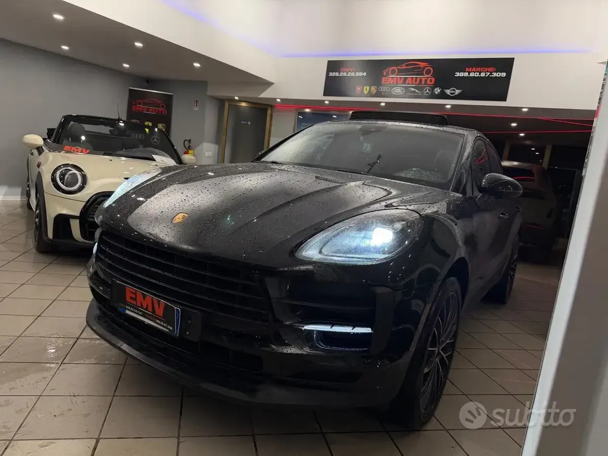 Brugt Porsche Macan 245 HK (180 kW) 2022 Sort SUV