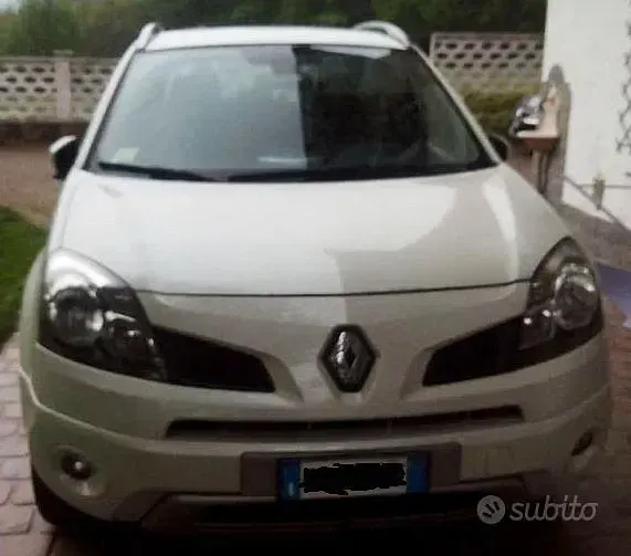 Usata Renault Koleos 150 CV (110 kW) 2010 Bianco SUV