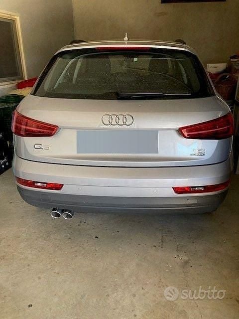 Usata Audi Q3 184 CV (135 kW) 2015 Grigio SUV