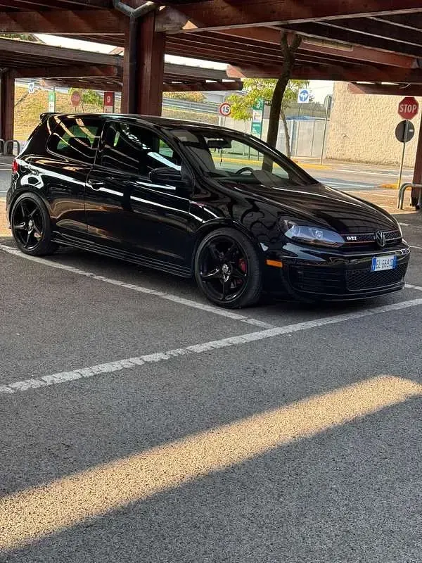 Usata VW Golf VII GTI 211 CV (155 kW) 2012 Nero Berlina