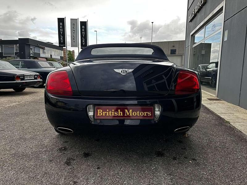 Usata Bentley Continental GT Convertible 560 CV (411 kW) 2007 Blu Cabrio
