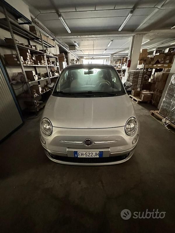 Usata Fiat 500 69 CV (50 kW) 2011 Grigio Berlina
