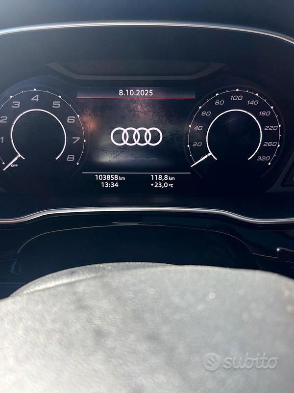 Usata Audi RS Q3 Sportback Ambiente 400 CV (294 kW) 2020 Grigio SUV