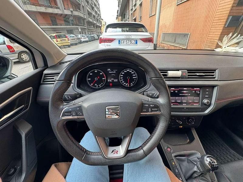 Usata Seat Ibiza FR 116 CV (85 kW) 2019 Bianco Utilitaria