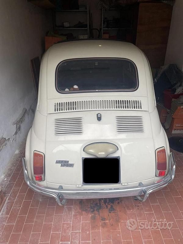 Usata Fiat 500 1970 Utilitaria