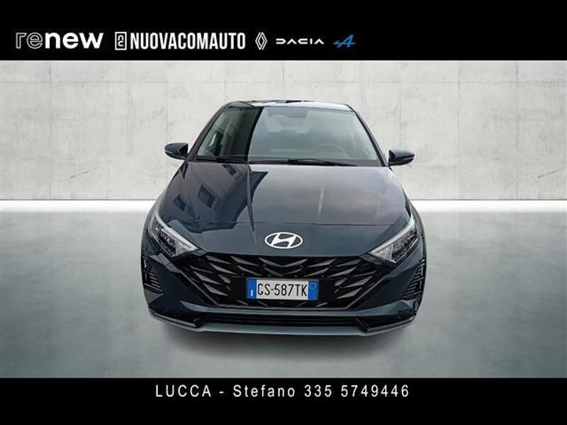 Usata Hyundai i20 Prime 2024 Blu scuro Utilitaria