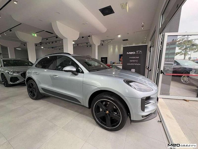 Usata Porsche Macan 252 CV (185 kW) 2019 Argento SUV
