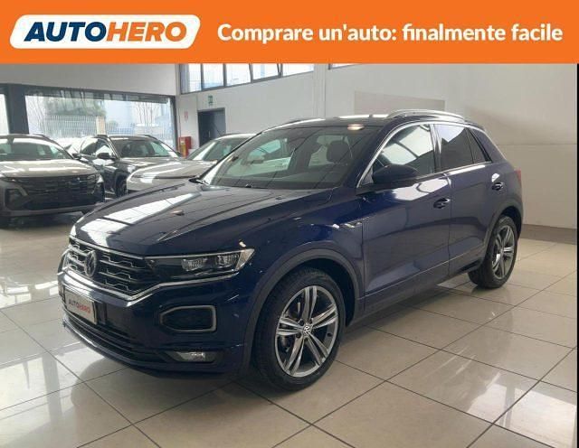 Usata VW T-Roc Advance 149 CV (109 kW) 2020 Blu SUV