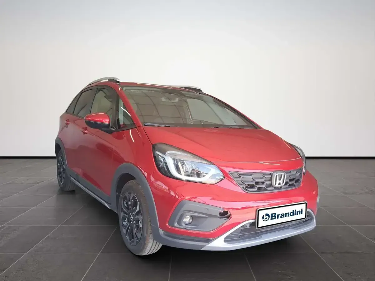 Nuova Honda Jazz 107 CV (78 kW) 2026 Pr. crystal red Utilitaria