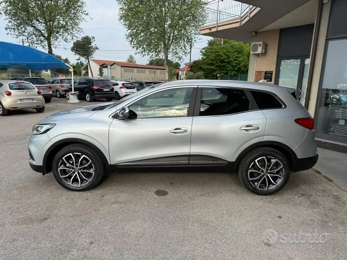 Usata Renault Kadjar 116 CV (85 kW) 2019 Grigio SUV