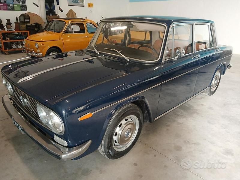 Gebraucht Lancia Fulvia 89 PS (65 kW) 1970 Blau Limousine