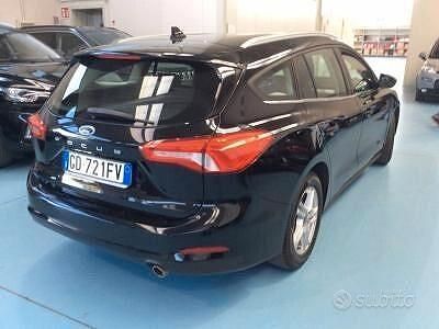 Usata Ford Focus Titanium 120 CV (88 kW) 2020 Nero Station wagon
