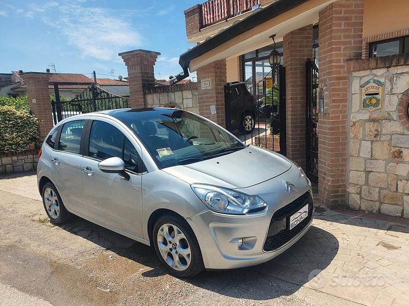 Usata Citroën C3 Exclusive 68 CV (50 kW) 2013 Grigio Utilitaria