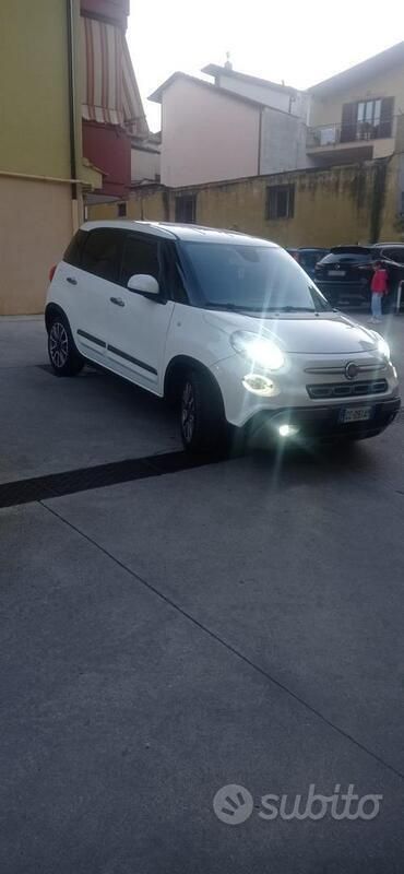 Usata Fiat 500L 129 CV (94 kW) 2018 Bianco Monovolume