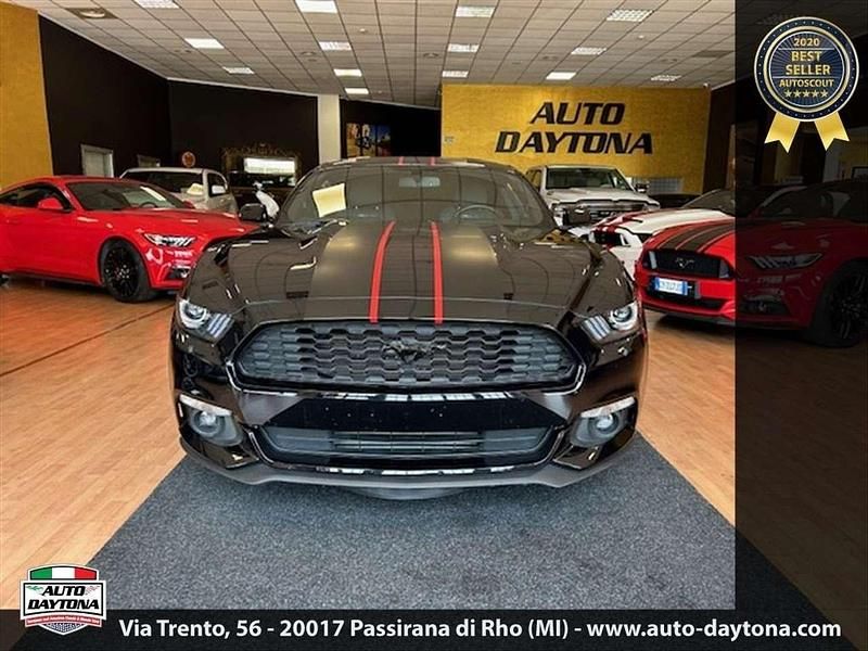 Nero Usata 2016 Ford Mustang Fastback Coupé | 29.900 € (Buon prezzo) - Immagine 1/4