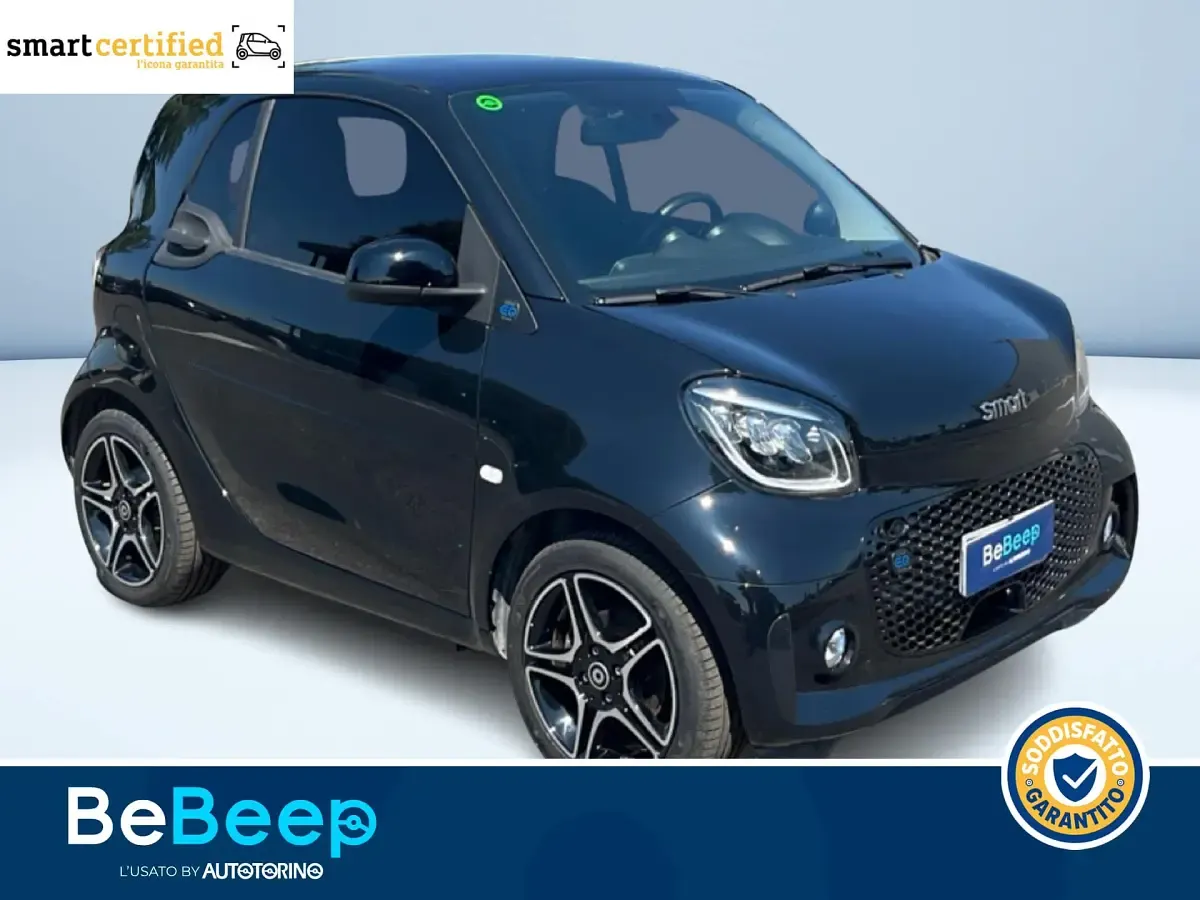 Usata Smart ForTwo Electric Drive Pulse 41 kW (56 CV) 2023 Nero pastello