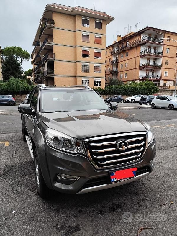 Usata Great Wall Steed 6 122 CV (89 kW) 2020 Grigio Pick-up