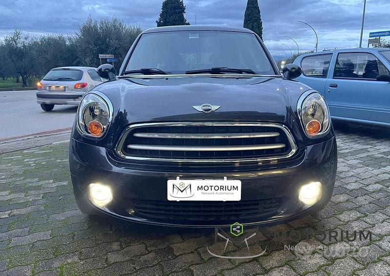 Grigio Usata 2014 Mini Cooper D Paceman Business SUV | 10.800 € (Buon prezzo) - Immagine 1/4