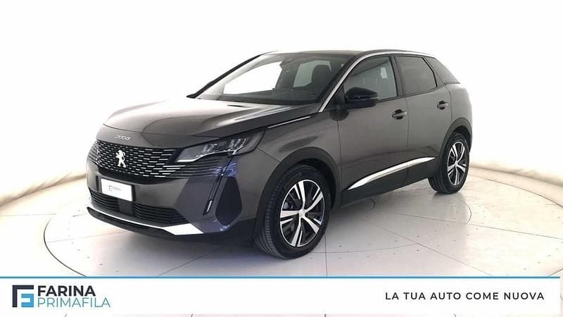 Usata Peugeot 3008 Allure 131 CV (96 kW) 2024 Grigio scuro SUV