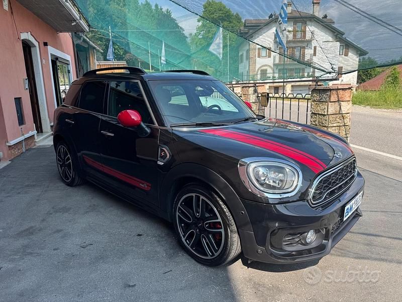 Usata Mini Cooper Countryman 190 CV (139 kW) 2018 Nero SUV
