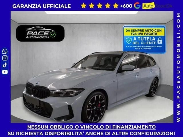 Usata BMW 330 M Sport 245 CV (180 kW) 2025 Grigio Station wagon