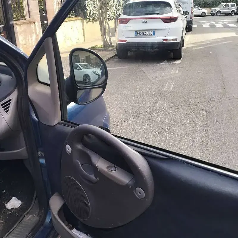 Usata Fiat Multipla Dynamic 120 CV (88 kW) 2005 Blu/azzurro Monovolume