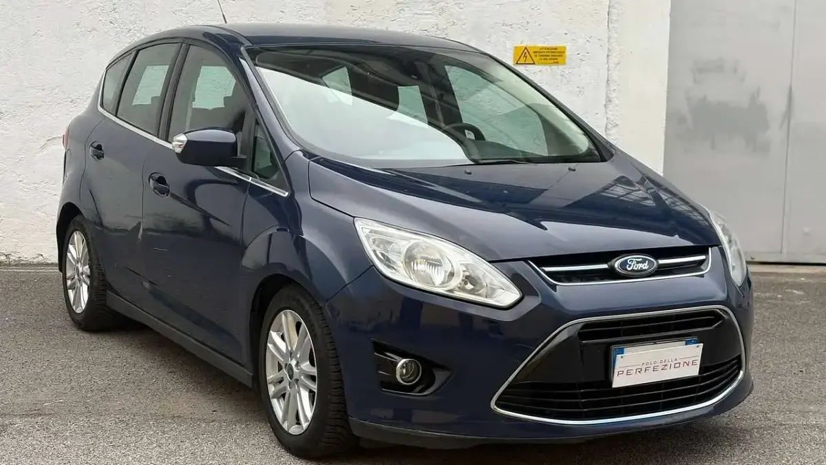 Usata Ford C-MAX 95 CV (69 kW) 2014 Blu/azzurro Monovolume
