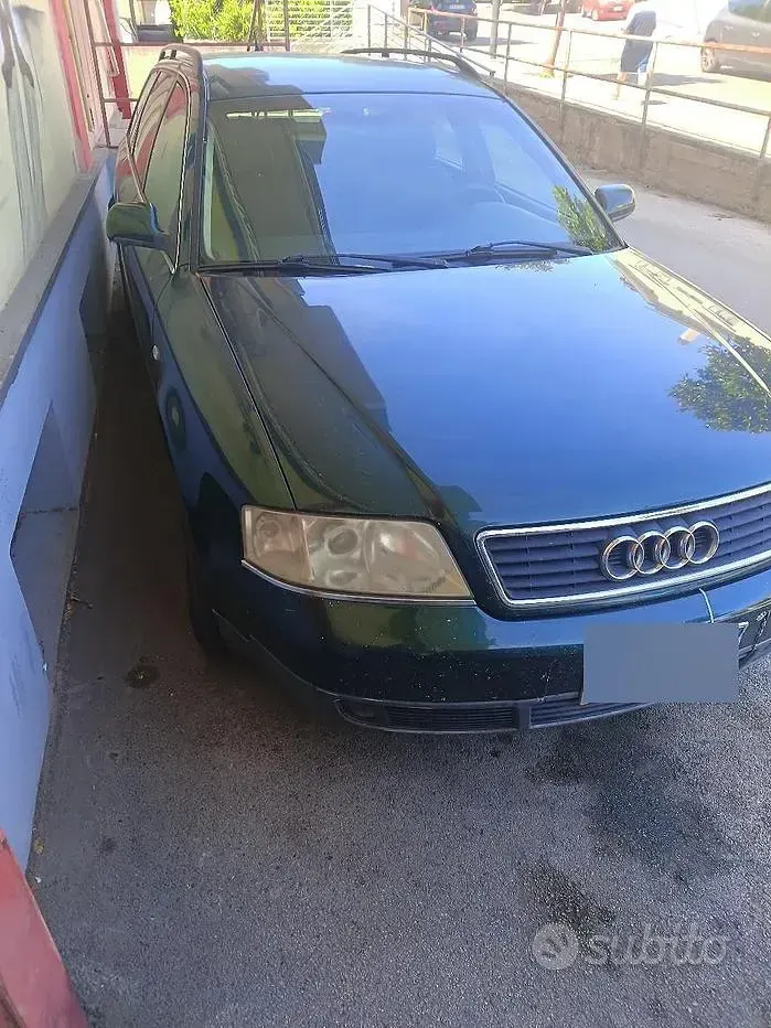 Usata Audi A6 180 CV (132 kW) 2000 Verde Station wagon