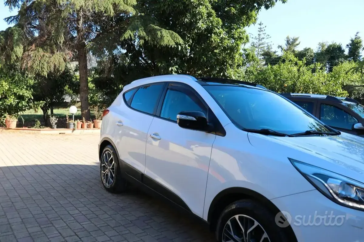 Usata Hyundai ix35 115 CV (84 kW) 2015 Bluazzurro SUV