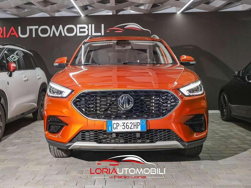 Arancione Usata 2023 MG ZS Luxury SUV | 13.900 € (Buon prezzo) - Immagine 1/4