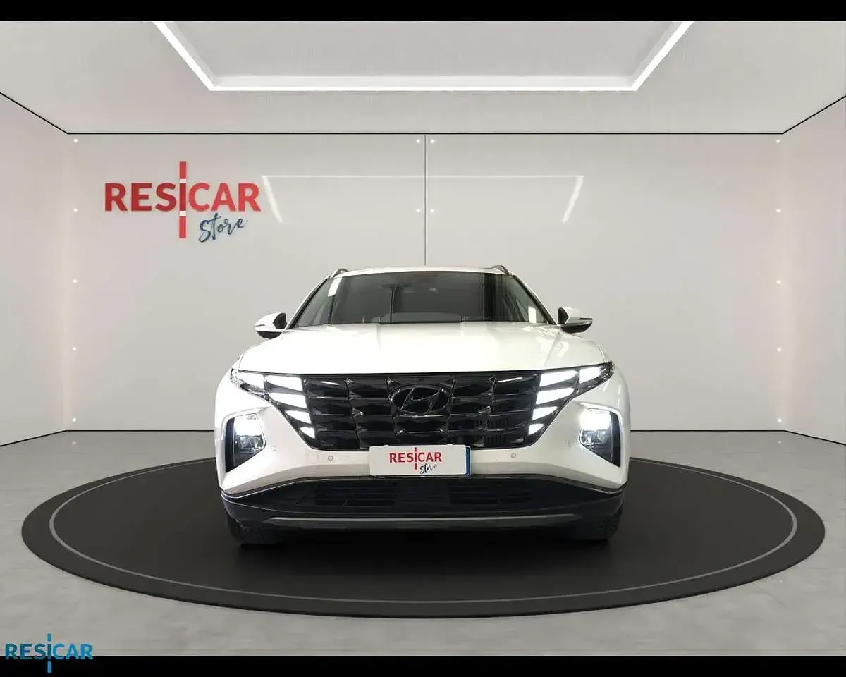 Usata Hyundai Tucson 150 CV (110 kW) 2022 Bianco SUV