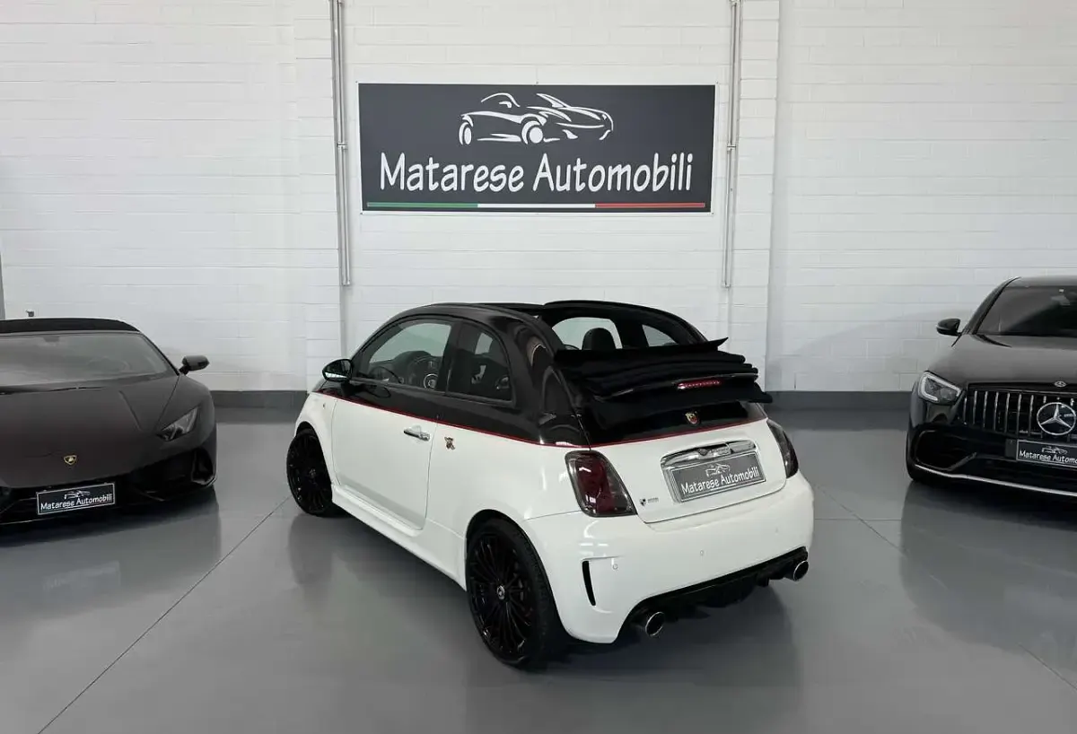 Usata Abarth 500C 135 CV (99 kW) 2011 Other Cabrio