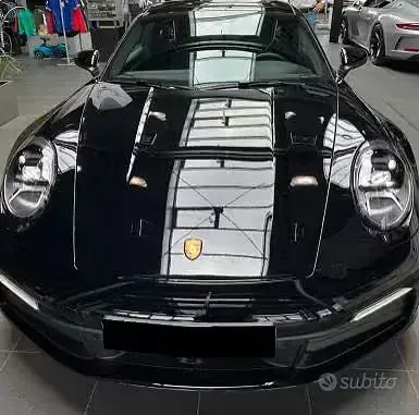 Usata Porsche 911 Carrera 385 CV (283 kW) 2022 Nero Coupé