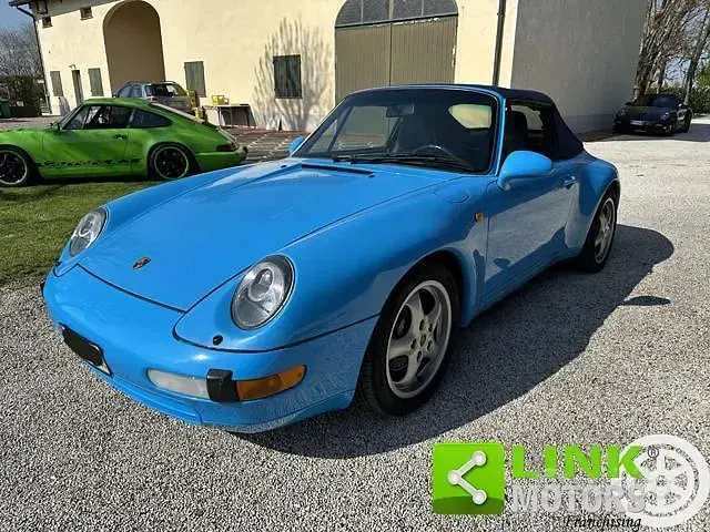Usata Porsche 911 286 CV (210 kW) 1996 Cabrio