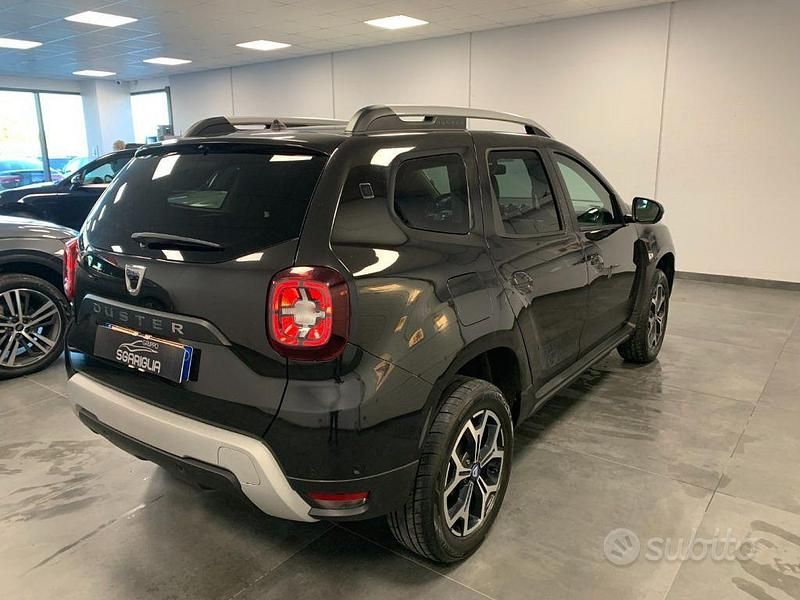 Usata Dacia Duster Anniversary 116 CV (85 kW) 2021 Nero SUV