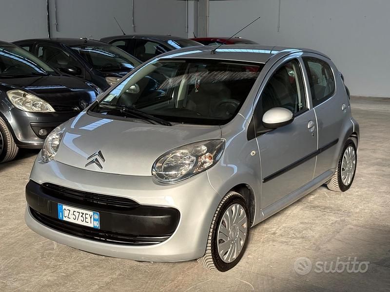 Usata Citroën C1 68 CV (50 kW) 2007 Grigio Utilitaria