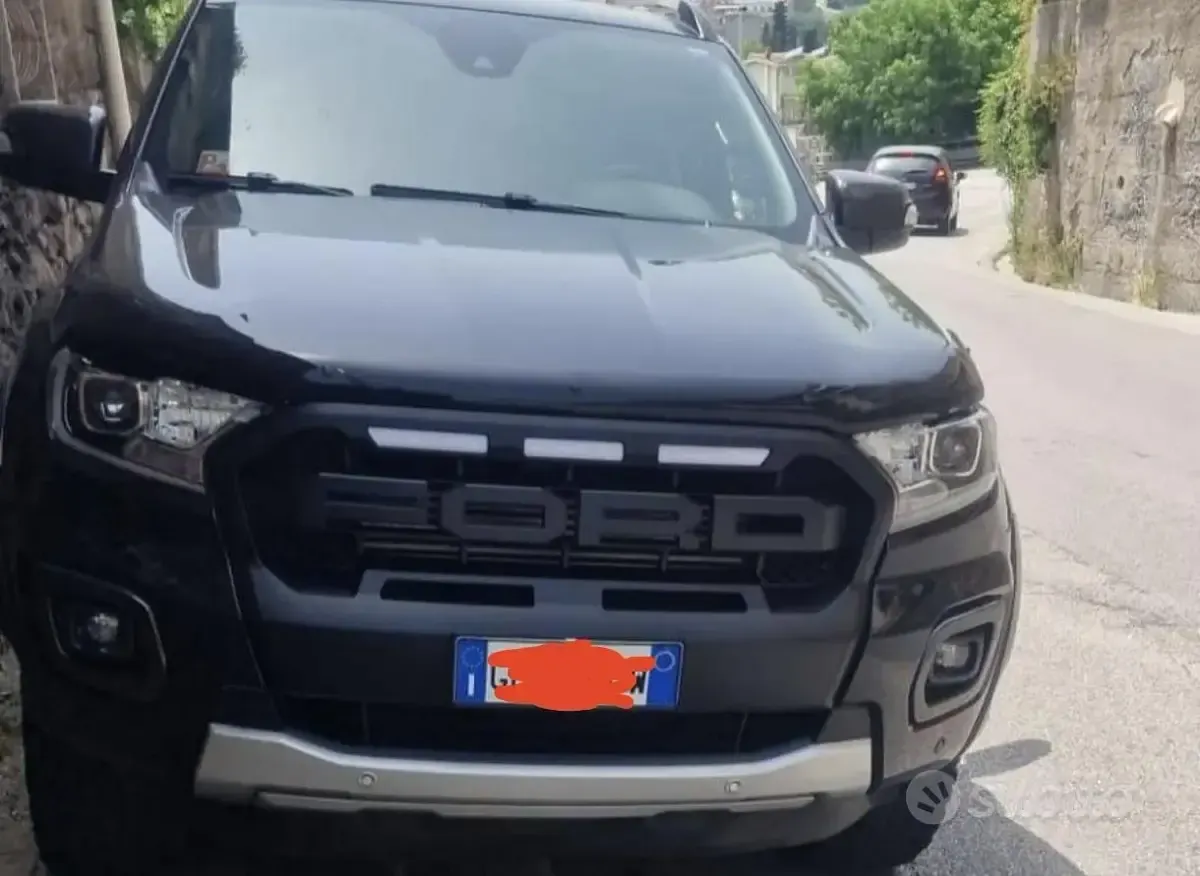 Usata Ford Ranger Wildtrack 213 CV (156 kW) 2021 Nero Pick-up