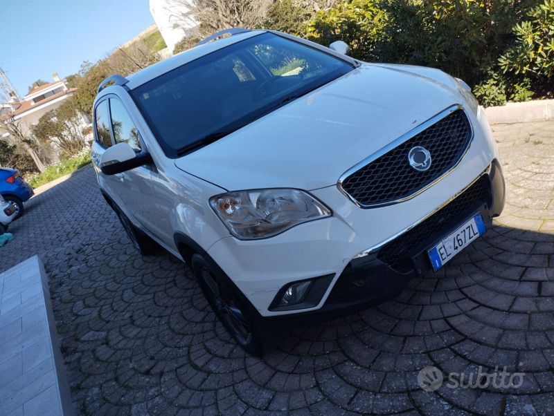 Usata 2012 Ssangyong Korando SUV | 3300 € (Super prezzo) - Immagine 1/4
