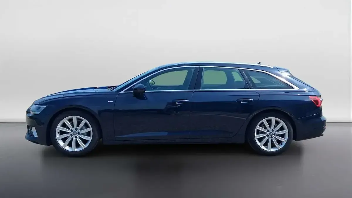Usata Audi A6 Business 204 CV (150 kW) 2019 5u blu firmamento metallizzato Station wagon