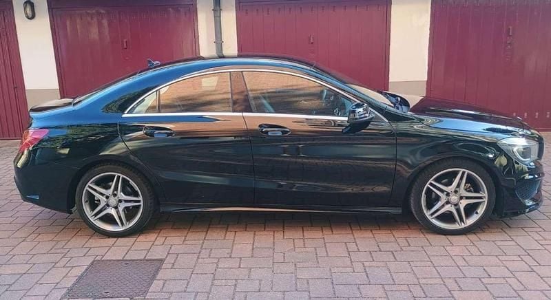 Usata Mercedes CLA180 Premium 122 CV (89 kW) 2013 Nero Berlina