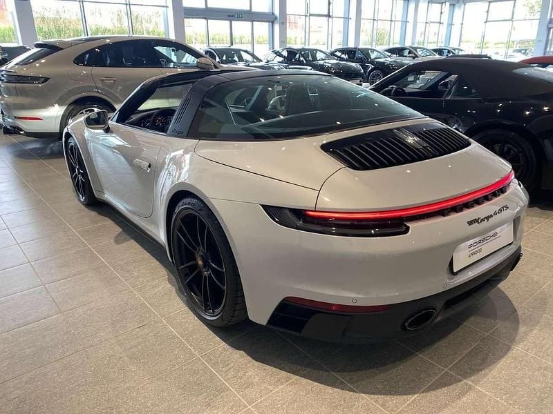 Usata Porsche 911 Targa 4 480 CV (353 kW) 2024 Grigio Cabrio