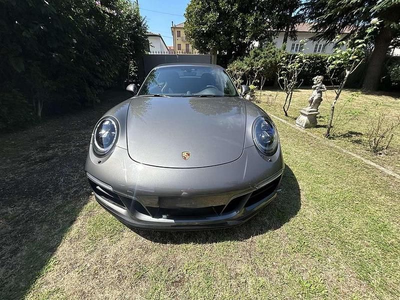 Usata Porsche 911 Carrera Cabriolet 450 CV (330 kW) 2017 Grigio Cabrio