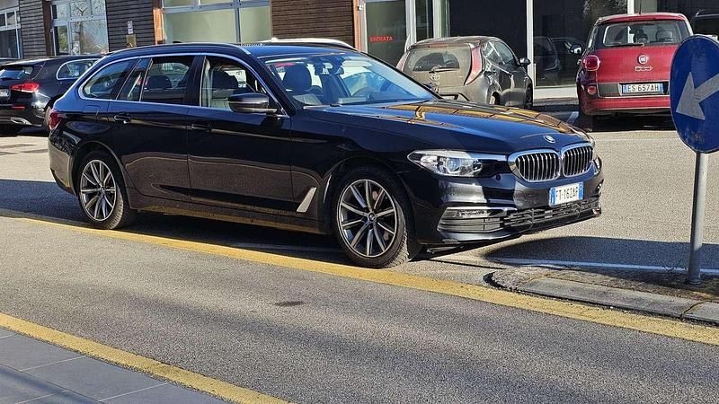 Usata BMW 520 190 CV (139 kW) 2018 Station wagon