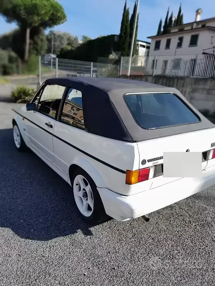 Usata VW Golf Cabriolet 73 CV (53 kW) 1992 Cabrio