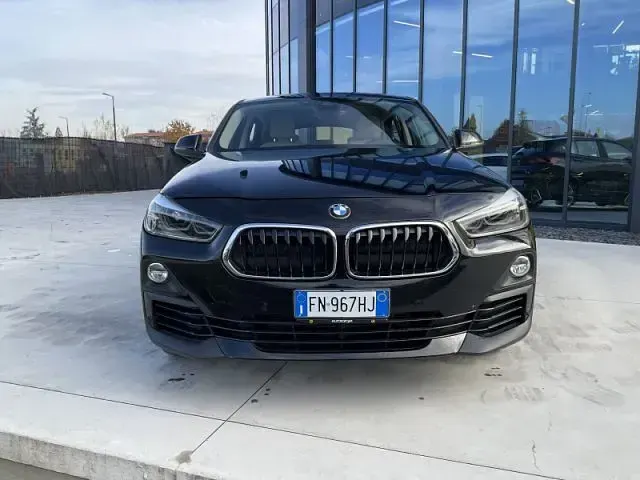 Begagnad BMW X2 Advantage 150 HK (110 kW) 2018 Svart SUV
